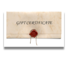 Gift Certificate (enter amount)